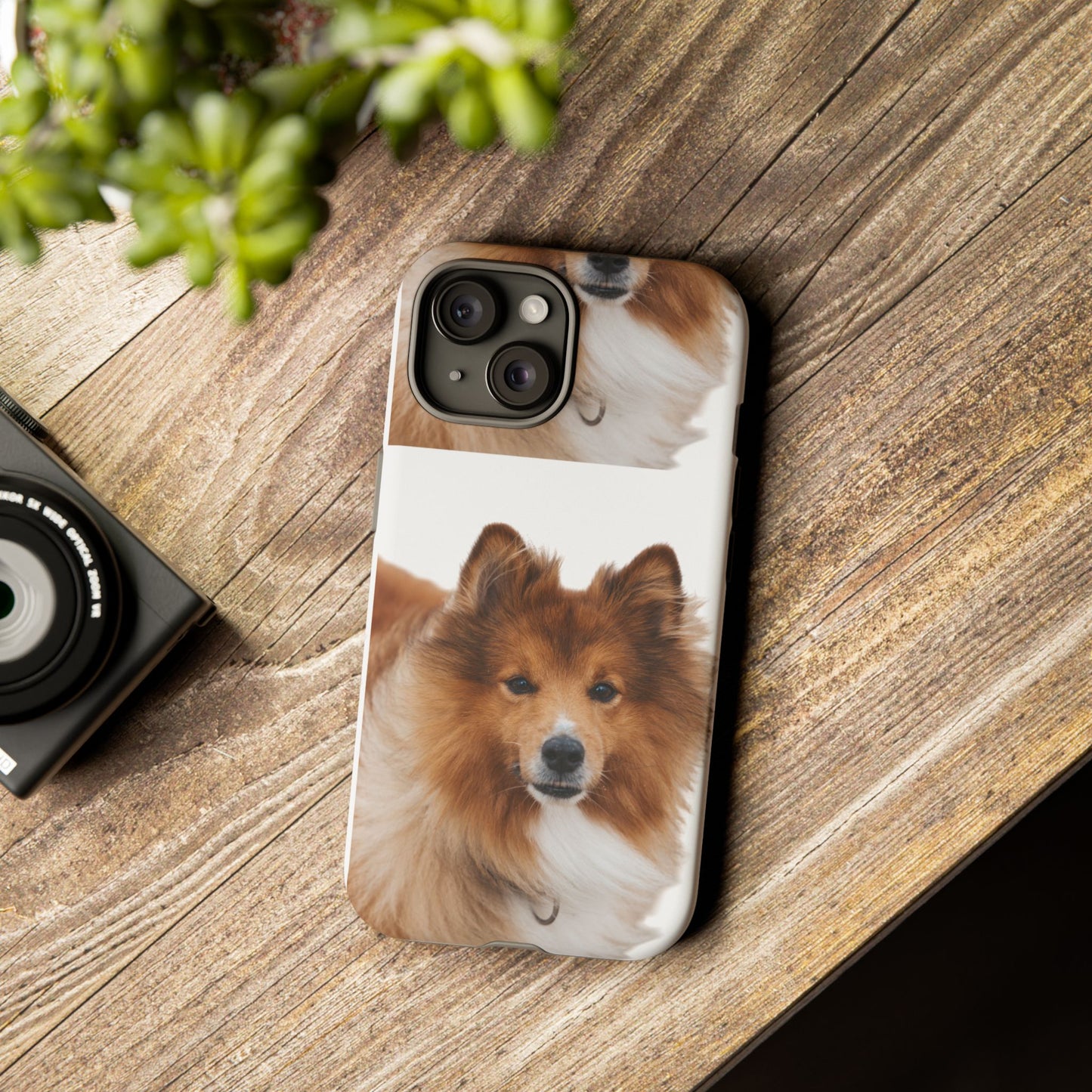 Sublimation Phone Case, Cute Dog Lover's Phone Cover, Pet Tribute Gift, Phone Accessories for Dog Owners, Unique Pet Memorial Case