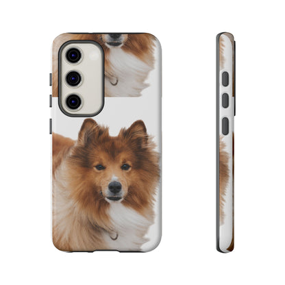 Sublimation Phone Case, Cute Dog Lover's Phone Cover, Pet Tribute Gift, Phone Accessories for Dog Owners, Unique Pet Memorial Case