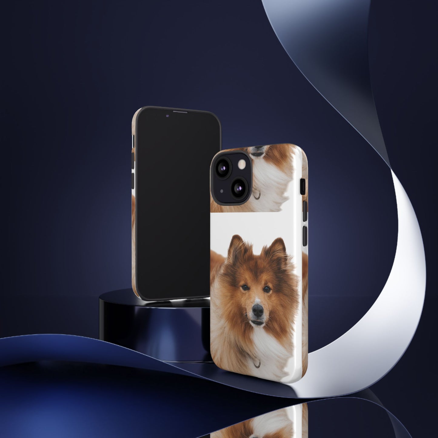 Sublimation Phone Case, Cute Dog Lover's Phone Cover, Pet Tribute Gift, Phone Accessories for Dog Owners, Unique Pet Memorial Case