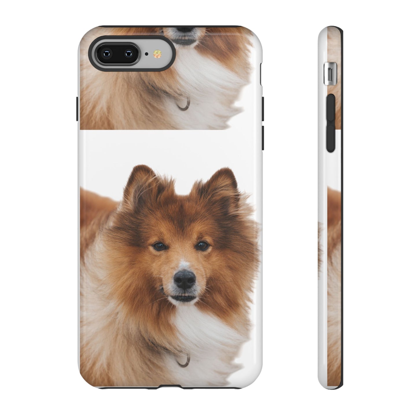 Sublimation Phone Case, Cute Dog Lover's Phone Cover, Pet Tribute Gift, Phone Accessories for Dog Owners, Unique Pet Memorial Case