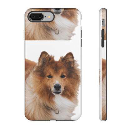 Sublimation Phone Case, Cute Dog Lover's Phone Cover, Pet Tribute Gift, Phone Accessories for Dog Owners, Unique Pet Memorial Case