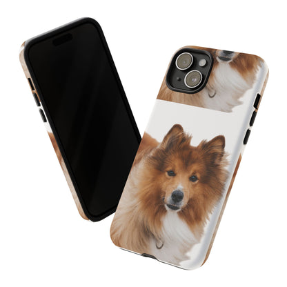 Sublimation Phone Case, Cute Dog Lover's Phone Cover, Pet Tribute Gift, Phone Accessories for Dog Owners, Unique Pet Memorial Case