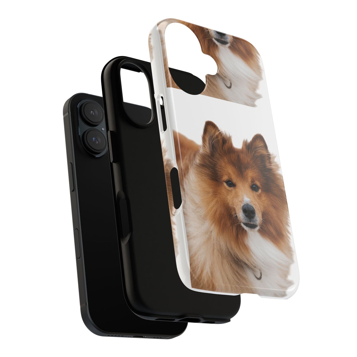 Sublimation Phone Case, Cute Dog Lover's Phone Cover, Pet Tribute Gift, Phone Accessories for Dog Owners, Unique Pet Memorial Case