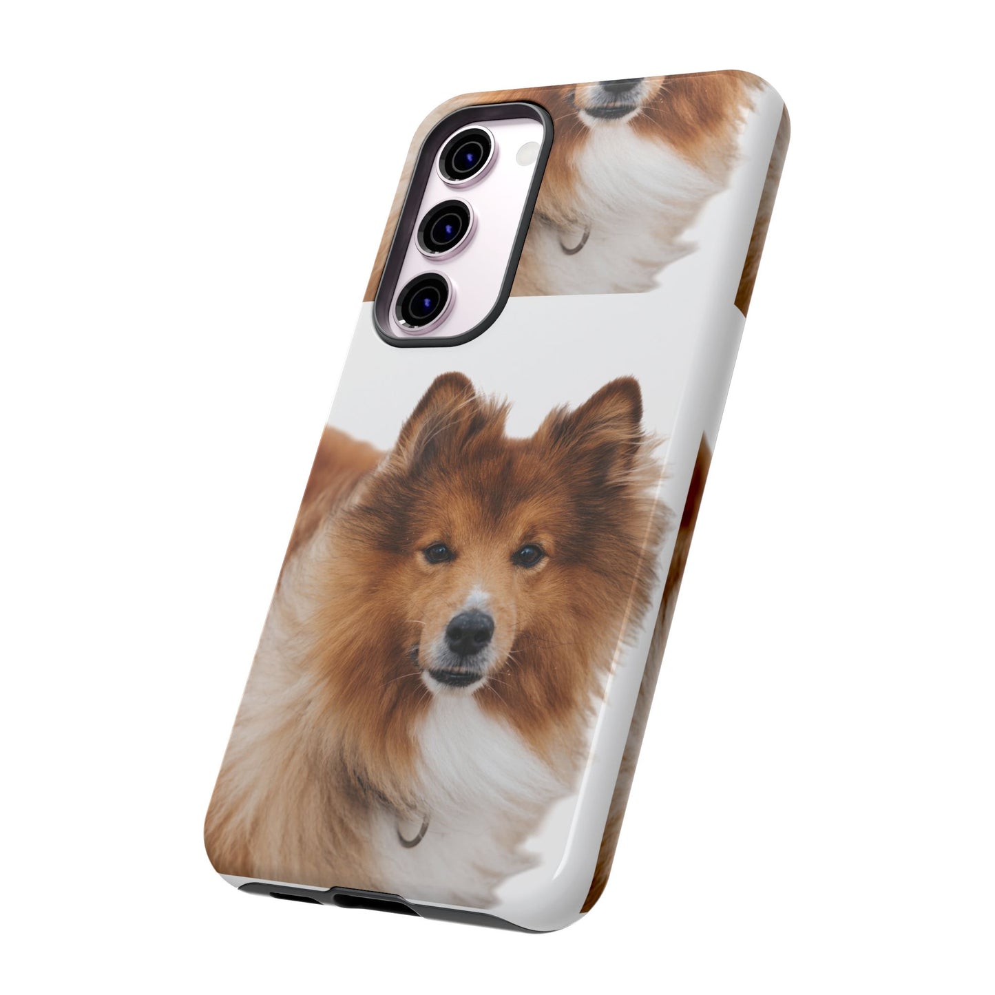 Sublimation Phone Case, Cute Dog Lover's Phone Cover, Pet Tribute Gift, Phone Accessories for Dog Owners, Unique Pet Memorial Case