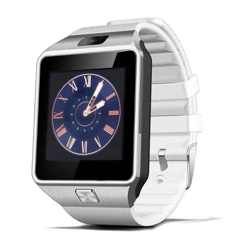 Digital Touch Screen Smart Watch DZ09 Q18 Bracelet Camera Bluetooth Wristwatch SIM Card Smartwatch Ios Android Phones Support