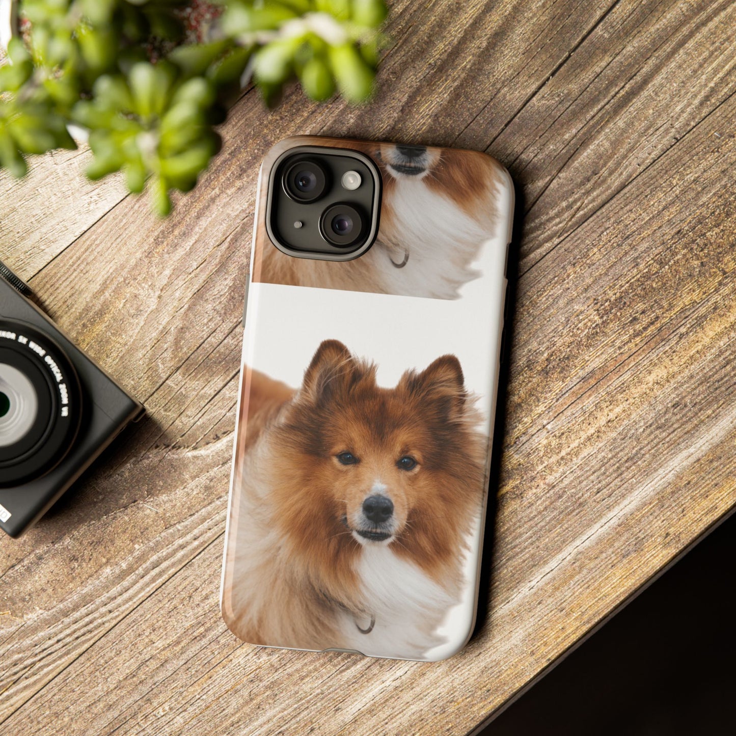 Sublimation Phone Case, Cute Dog Lover's Phone Cover, Pet Tribute Gift, Phone Accessories for Dog Owners, Unique Pet Memorial Case