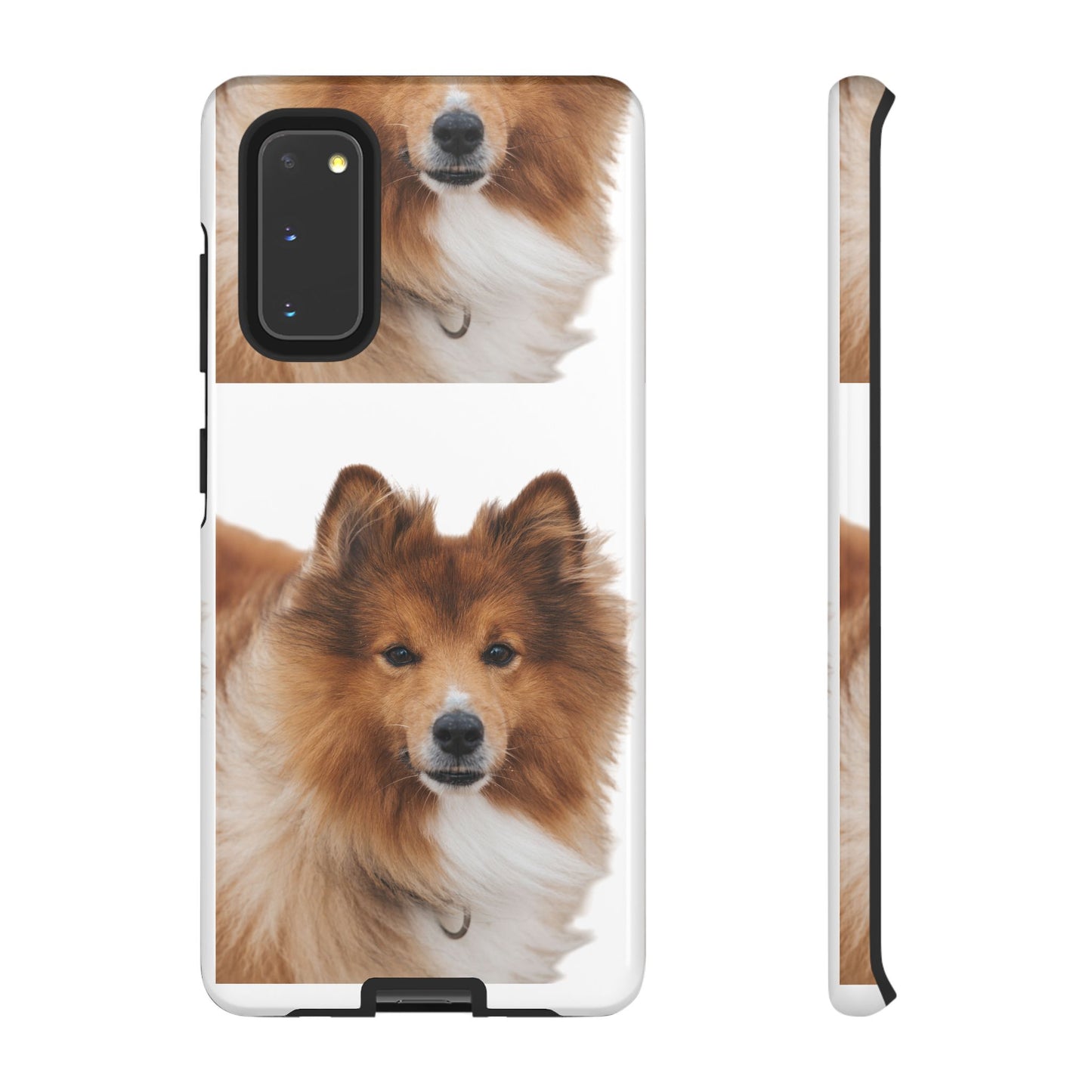 Sublimation Phone Case, Cute Dog Lover's Phone Cover, Pet Tribute Gift, Phone Accessories for Dog Owners, Unique Pet Memorial Case