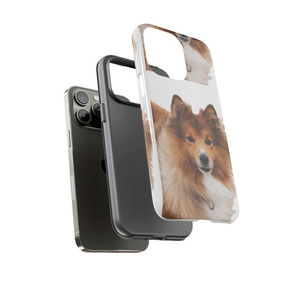 Sublimation Phone Case, Cute Dog Lover's Phone Cover, Pet Tribute Gift, Phone Accessories for Dog Owners, Unique Pet Memorial Case