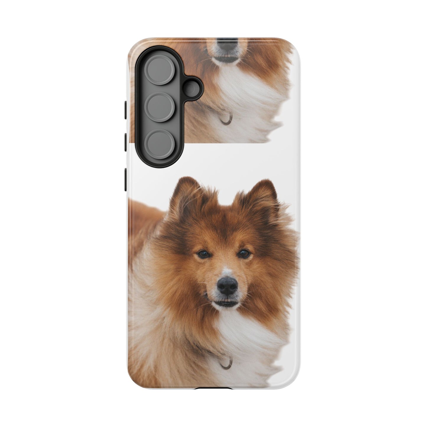 Sublimation Phone Case, Cute Dog Lover's Phone Cover, Pet Tribute Gift, Phone Accessories for Dog Owners, Unique Pet Memorial Case