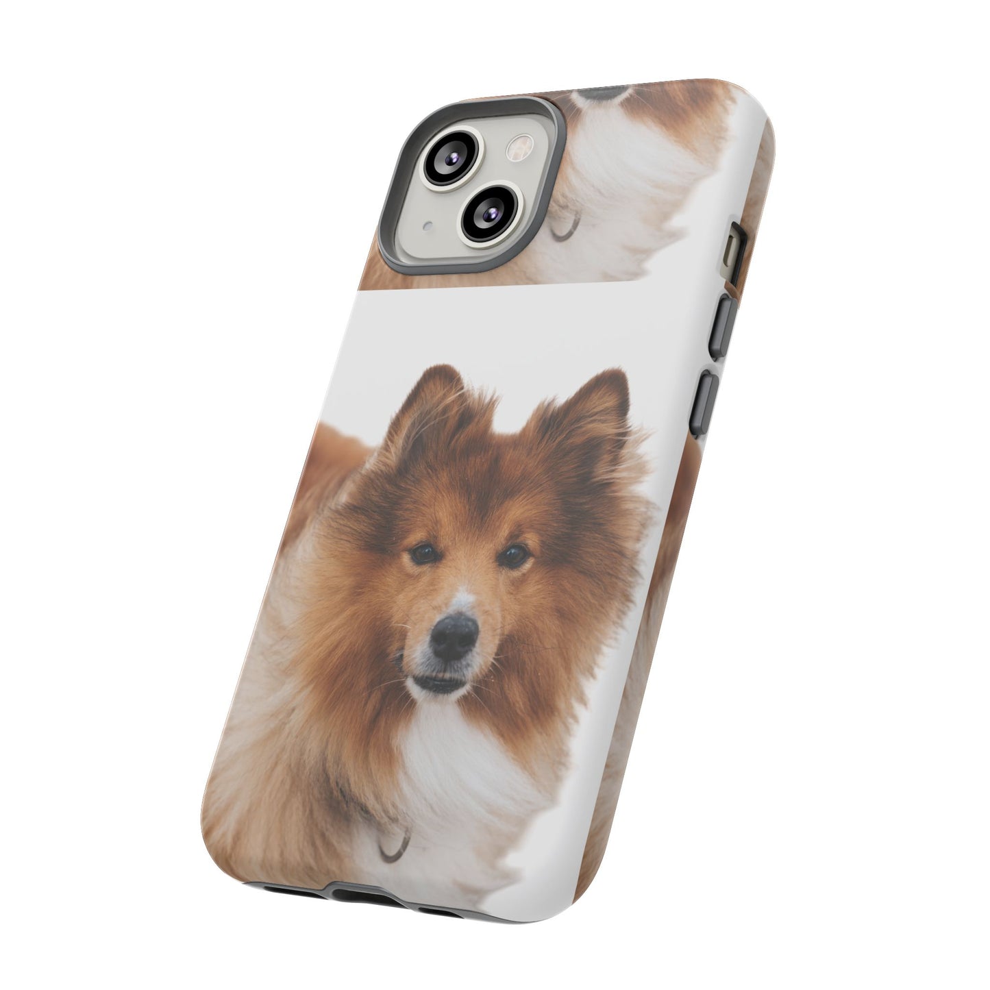 Sublimation Phone Case, Cute Dog Lover's Phone Cover, Pet Tribute Gift, Phone Accessories for Dog Owners, Unique Pet Memorial Case