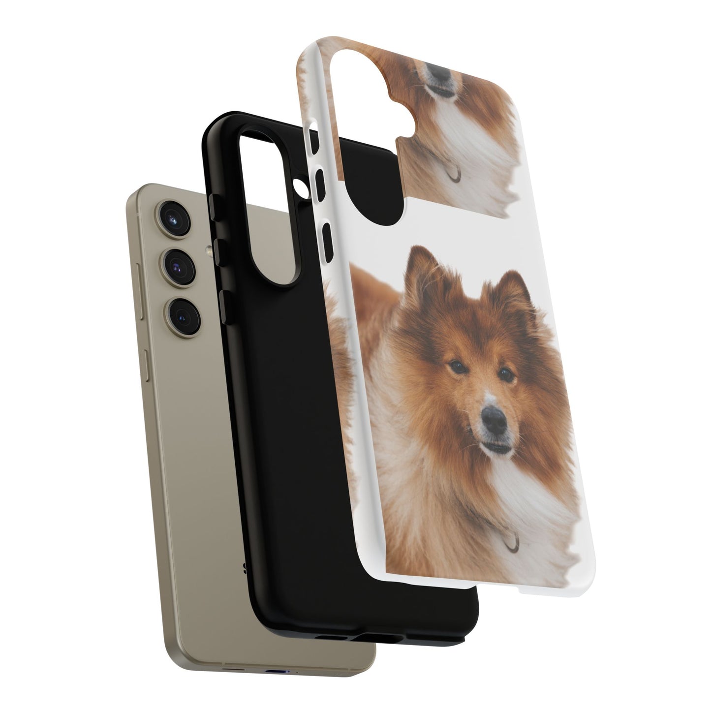 Sublimation Phone Case, Cute Dog Lover's Phone Cover, Pet Tribute Gift, Phone Accessories for Dog Owners, Unique Pet Memorial Case