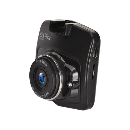 2.4-Inch Full HD 1080P Dash Camera with Night Vision and G-Sensor for Front or Rear Installation