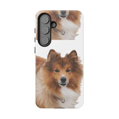 Sublimation Phone Case, Cute Dog Lover's Phone Cover, Pet Tribute Gift, Phone Accessories for Dog Owners, Unique Pet Memorial Case