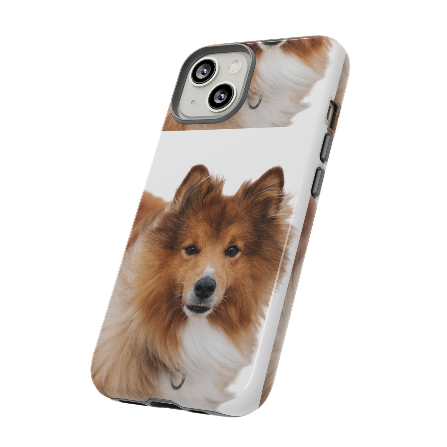 Sublimation Phone Case, Cute Dog Lover's Phone Cover, Pet Tribute Gift, Phone Accessories for Dog Owners, Unique Pet Memorial Case