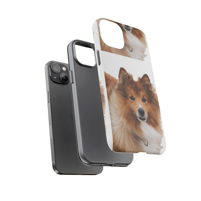 Sublimation Phone Case, Cute Dog Lover's Phone Cover, Pet Tribute Gift, Phone Accessories for Dog Owners, Unique Pet Memorial Case