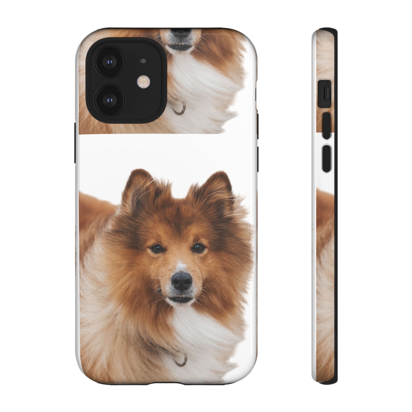 Sublimation Phone Case, Cute Dog Lover's Phone Cover, Pet Tribute Gift, Phone Accessories for Dog Owners, Unique Pet Memorial Case