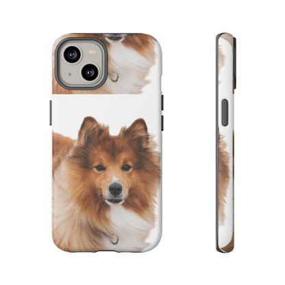 Sublimation Phone Case, Cute Dog Lover's Phone Cover, Pet Tribute Gift, Phone Accessories for Dog Owners, Unique Pet Memorial Case