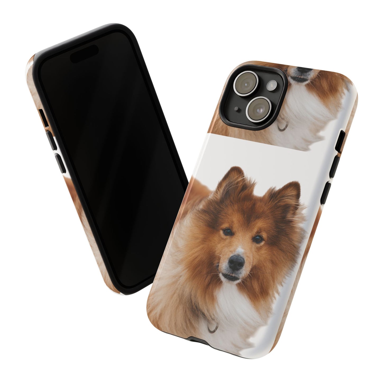 Sublimation Phone Case, Cute Dog Lover's Phone Cover, Pet Tribute Gift, Phone Accessories for Dog Owners, Unique Pet Memorial Case