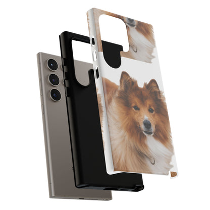 Sublimation Phone Case, Cute Dog Lover's Phone Cover, Pet Tribute Gift, Phone Accessories for Dog Owners, Unique Pet Memorial Case