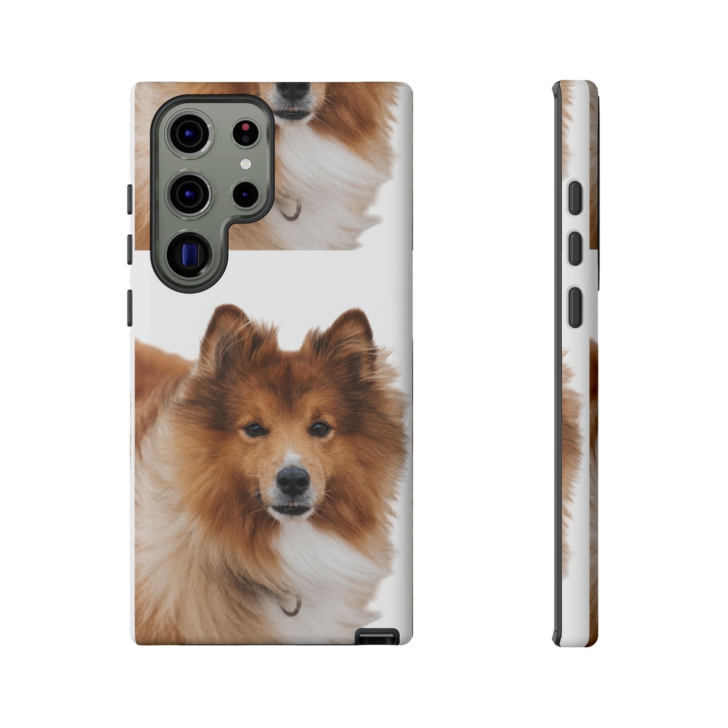 Sublimation Phone Case, Cute Dog Lover's Phone Cover, Pet Tribute Gift, Phone Accessories for Dog Owners, Unique Pet Memorial Case