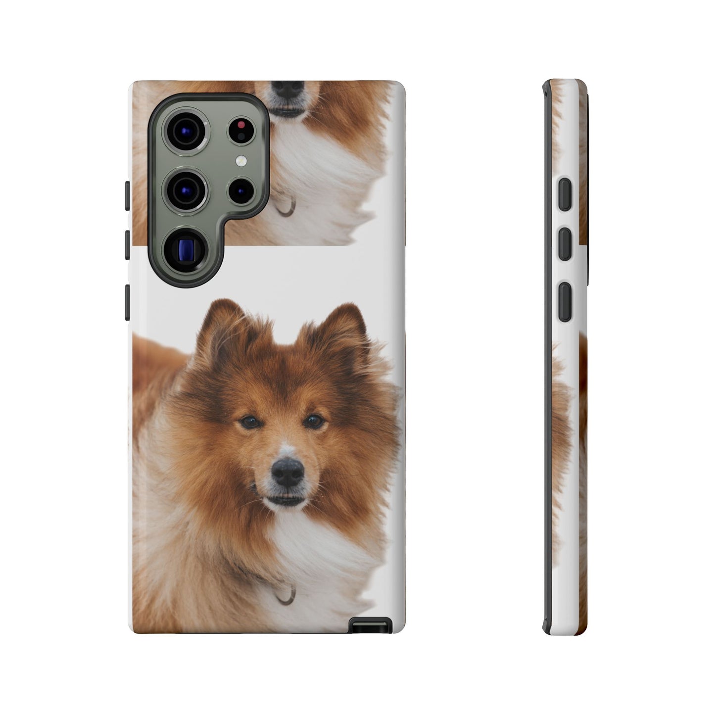 Sublimation Phone Case, Cute Dog Lover's Phone Cover, Pet Tribute Gift, Phone Accessories for Dog Owners, Unique Pet Memorial Case