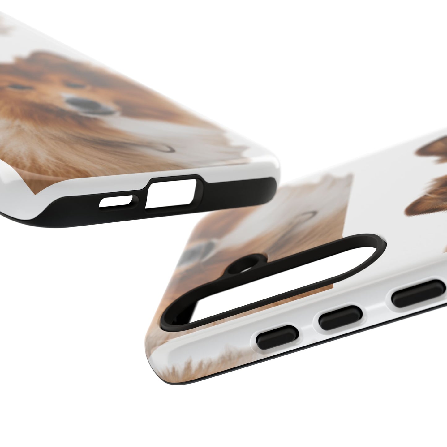 Sublimation Phone Case, Cute Dog Lover's Phone Cover, Pet Tribute Gift, Phone Accessories for Dog Owners, Unique Pet Memorial Case