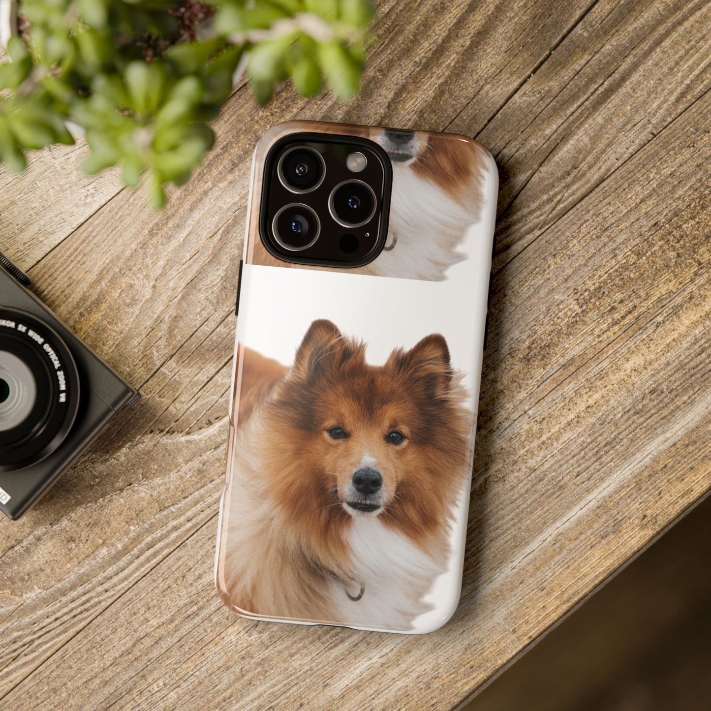 Sublimation Phone Case, Cute Dog Lover's Phone Cover, Pet Tribute Gift, Phone Accessories for Dog Owners, Unique Pet Memorial Case