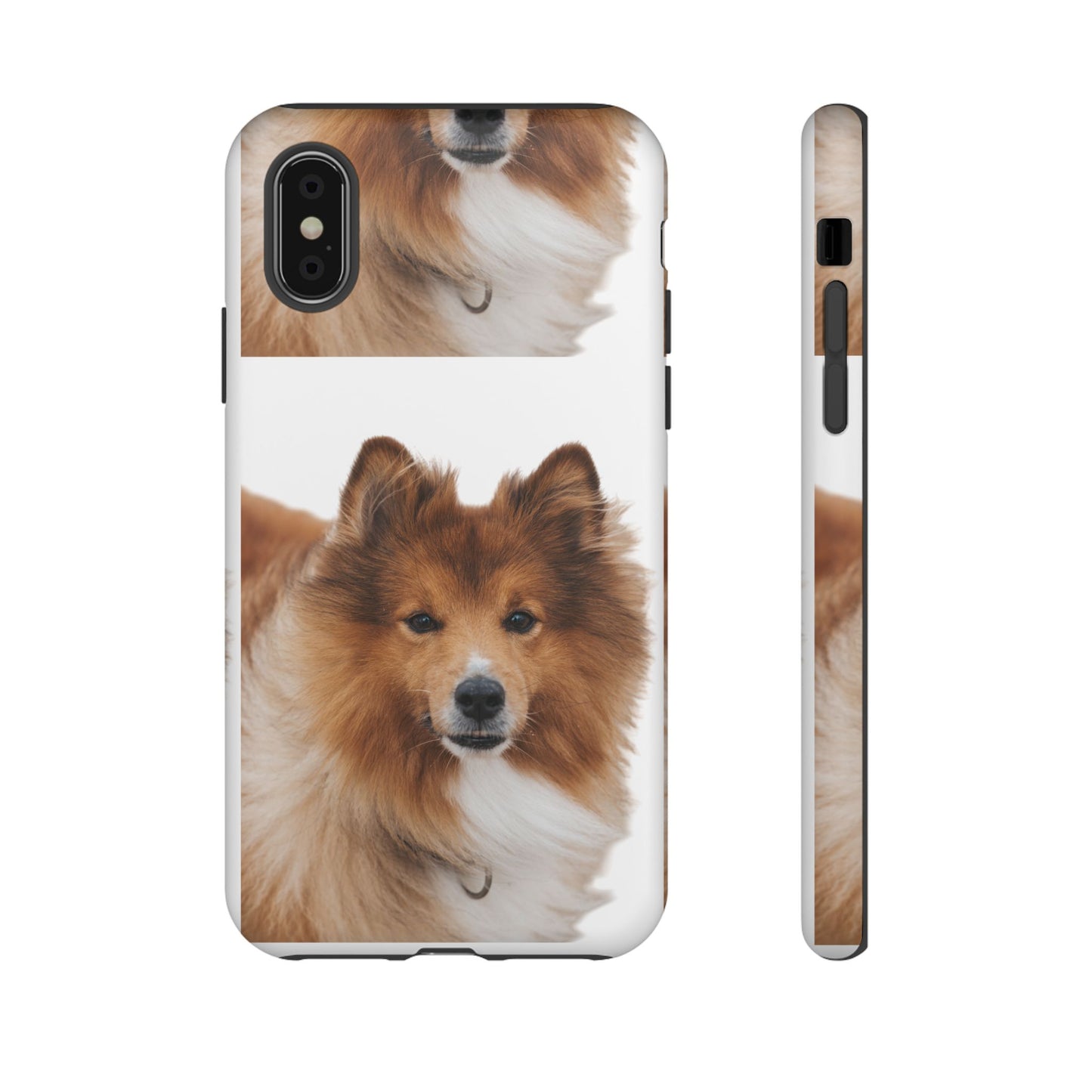 Sublimation Phone Case, Cute Dog Lover's Phone Cover, Pet Tribute Gift, Phone Accessories for Dog Owners, Unique Pet Memorial Case