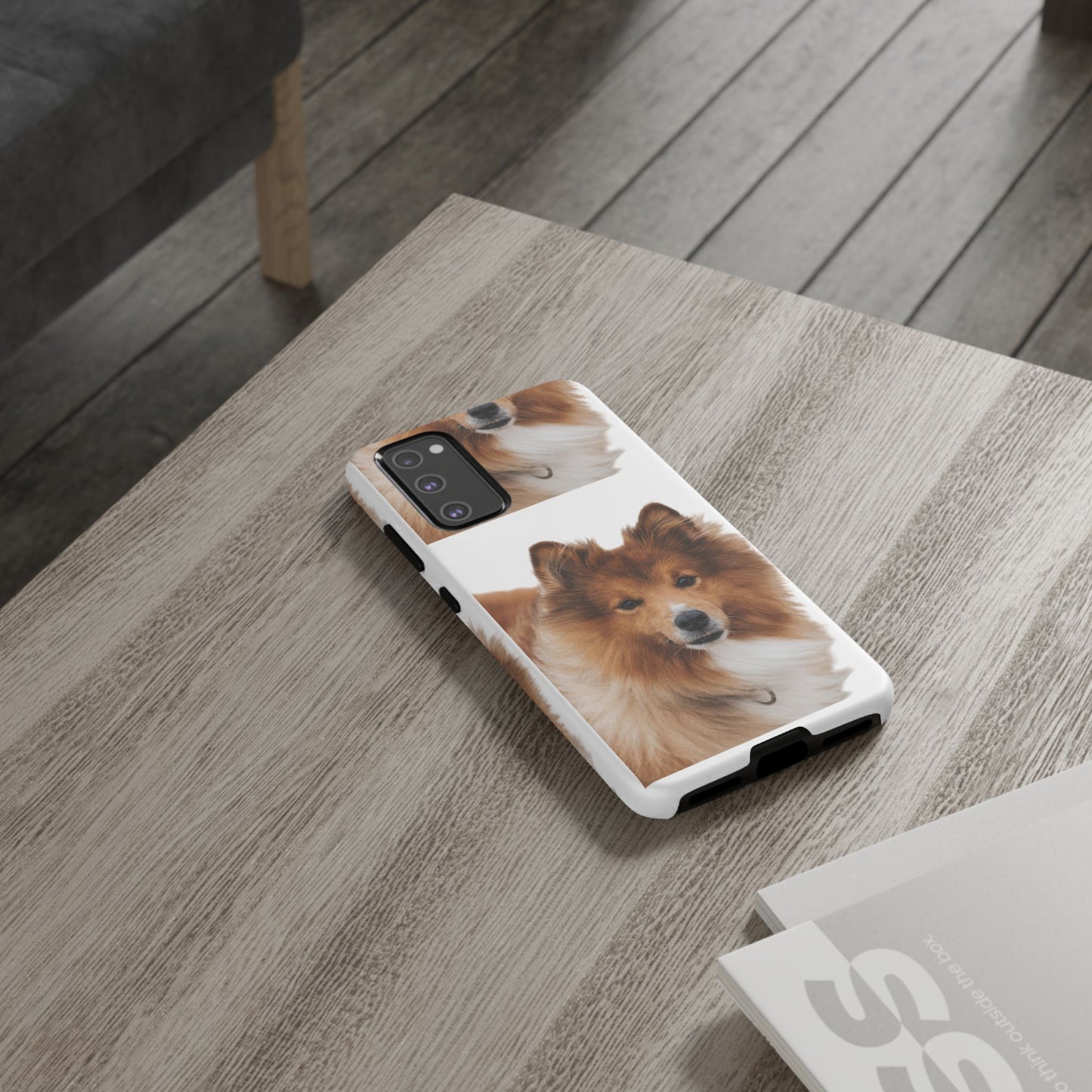 Sublimation Phone Case, Cute Dog Lover's Phone Cover, Pet Tribute Gift, Phone Accessories for Dog Owners, Unique Pet Memorial Case