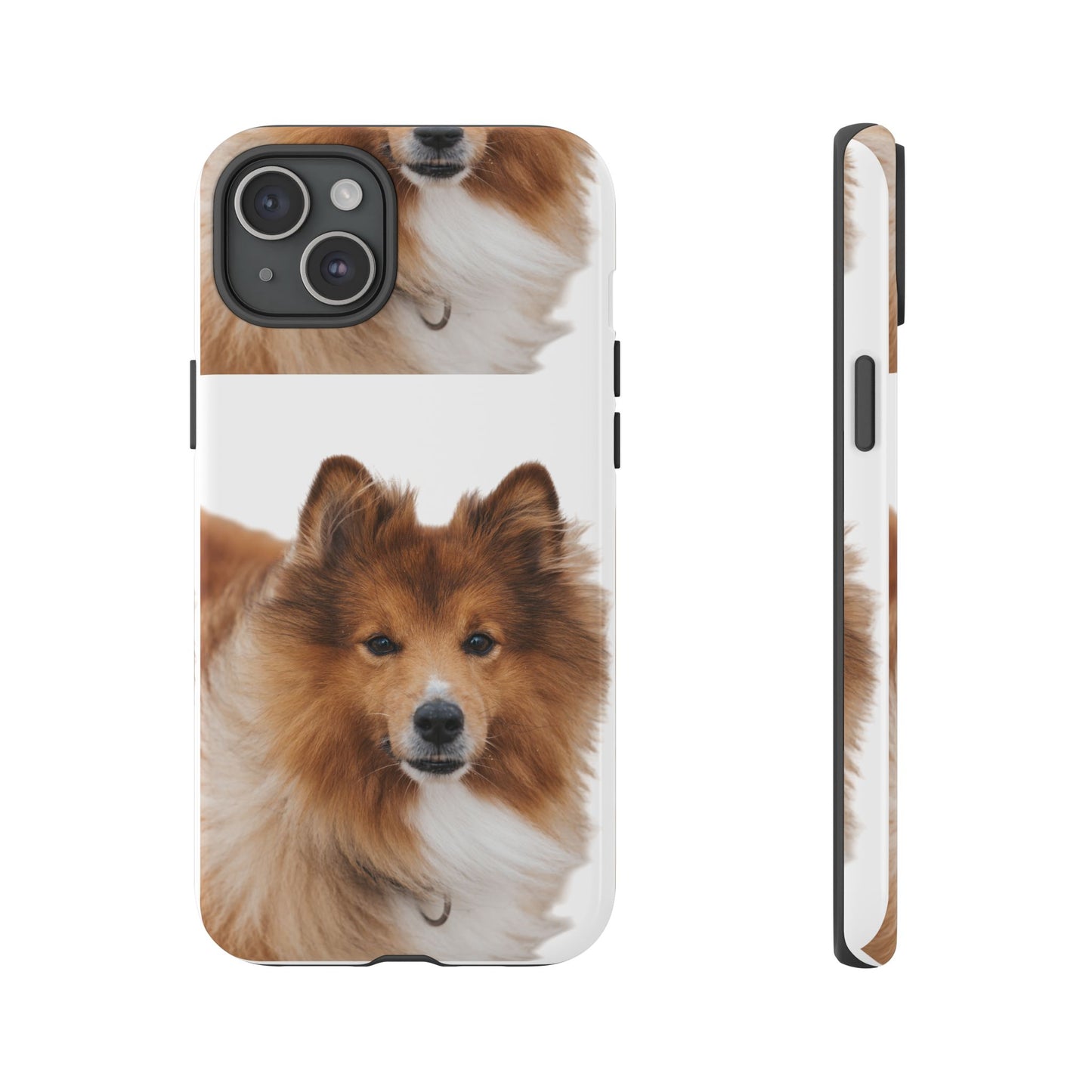 Sublimation Phone Case, Cute Dog Lover's Phone Cover, Pet Tribute Gift, Phone Accessories for Dog Owners, Unique Pet Memorial Case