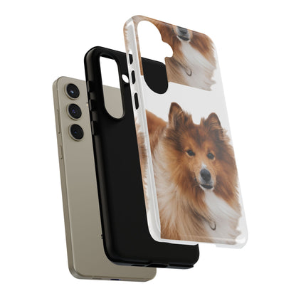 Sublimation Phone Case, Cute Dog Lover's Phone Cover, Pet Tribute Gift, Phone Accessories for Dog Owners, Unique Pet Memorial Case