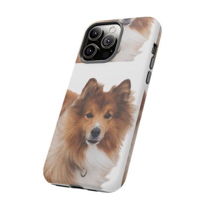 Sublimation Phone Case, Cute Dog Lover's Phone Cover, Pet Tribute Gift, Phone Accessories for Dog Owners, Unique Pet Memorial Case