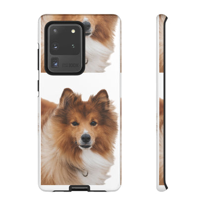 Sublimation Phone Case, Cute Dog Lover's Phone Cover, Pet Tribute Gift, Phone Accessories for Dog Owners, Unique Pet Memorial Case