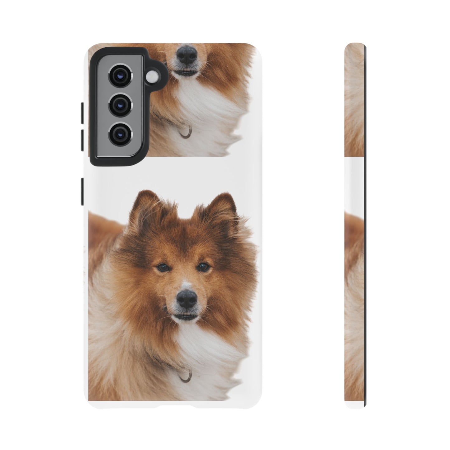 Sublimation Phone Case, Cute Dog Lover's Phone Cover, Pet Tribute Gift, Phone Accessories for Dog Owners, Unique Pet Memorial Case