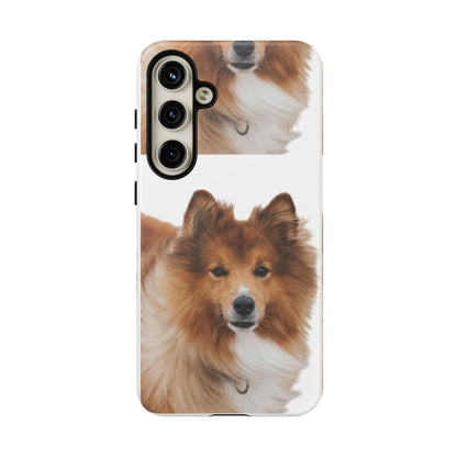 Sublimation Phone Case, Cute Dog Lover's Phone Cover, Pet Tribute Gift, Phone Accessories for Dog Owners, Unique Pet Memorial Case