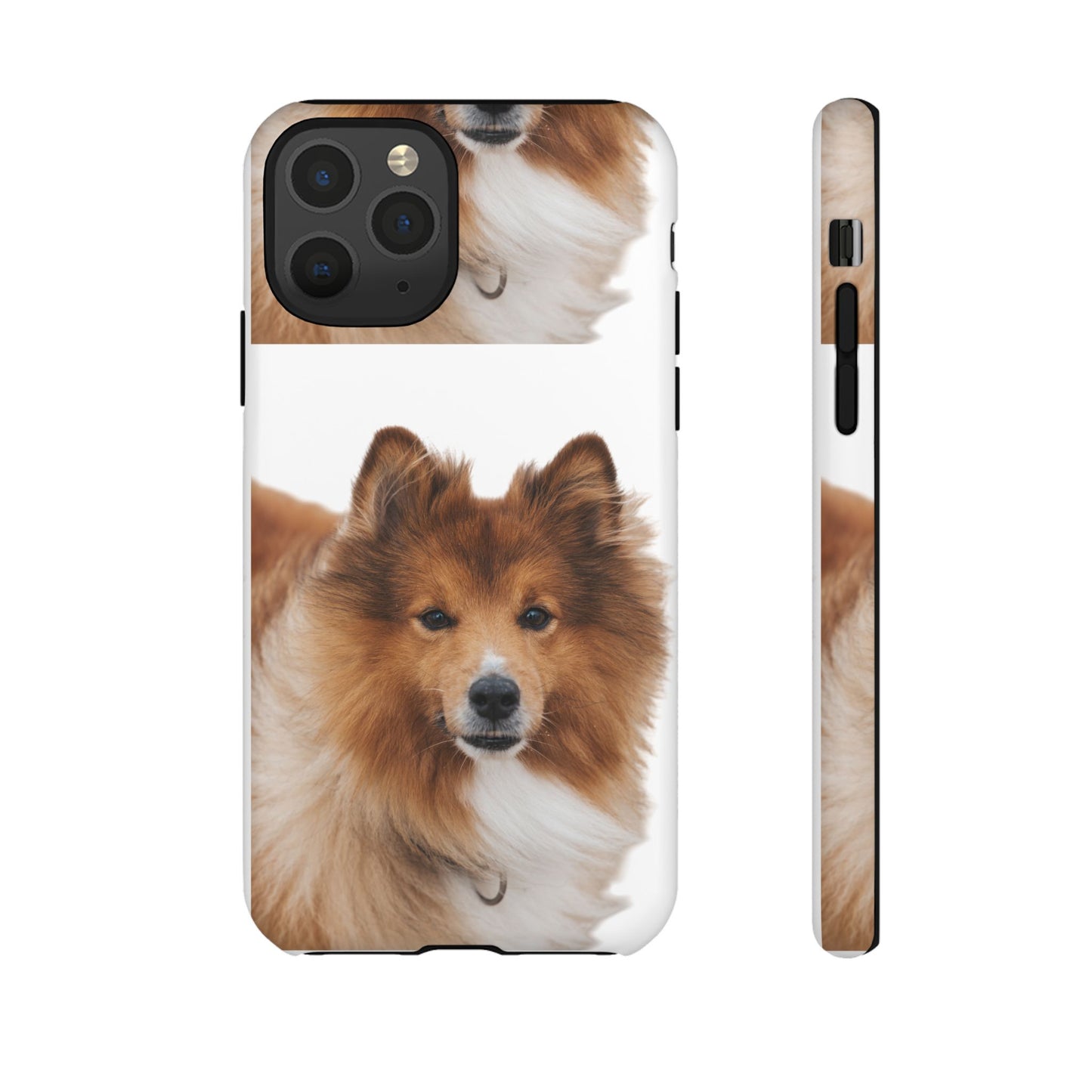 Sublimation Phone Case, Cute Dog Lover's Phone Cover, Pet Tribute Gift, Phone Accessories for Dog Owners, Unique Pet Memorial Case