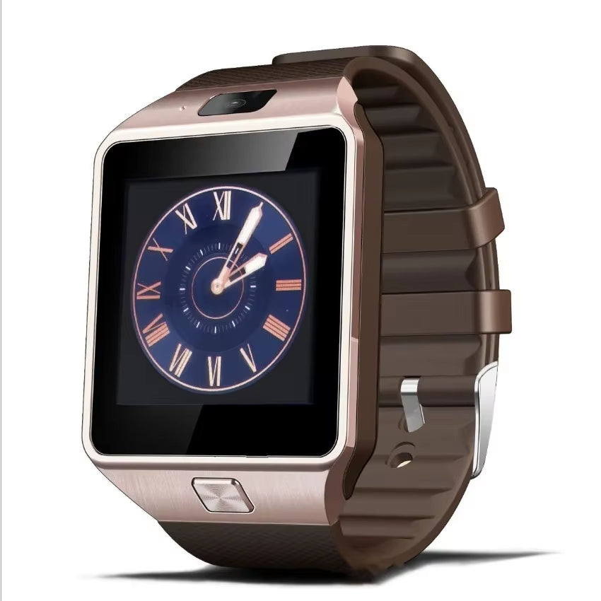 Digital Touch Screen Smart Watch DZ09 Q18 Bracelet Camera Bluetooth Wristwatch SIM Card Smartwatch Ios Android Phones Support