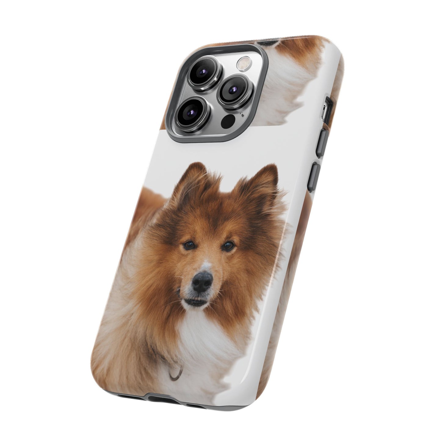 Sublimation Phone Case, Cute Dog Lover's Phone Cover, Pet Tribute Gift, Phone Accessories for Dog Owners, Unique Pet Memorial Case