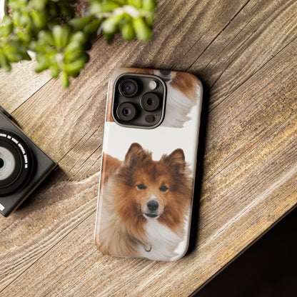 Sublimation Phone Case, Cute Dog Lover's Phone Cover, Pet Tribute Gift, Phone Accessories for Dog Owners, Unique Pet Memorial Case