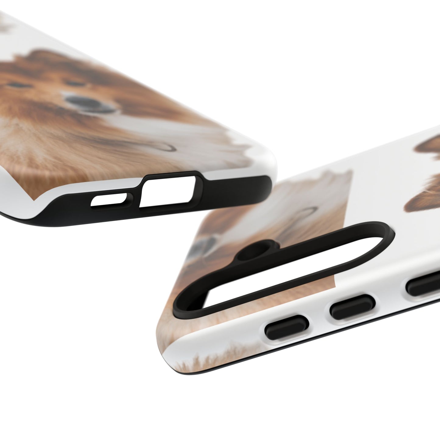 Sublimation Phone Case, Cute Dog Lover's Phone Cover, Pet Tribute Gift, Phone Accessories for Dog Owners, Unique Pet Memorial Case