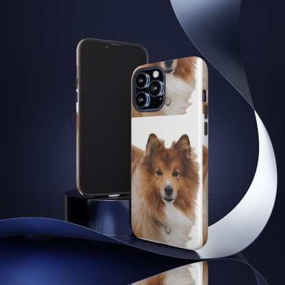 Sublimation Phone Case, Cute Dog Lover's Phone Cover, Pet Tribute Gift, Phone Accessories for Dog Owners, Unique Pet Memorial Case