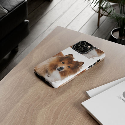 Sublimation Phone Case, Cute Dog Lover's Phone Cover, Pet Tribute Gift, Phone Accessories for Dog Owners, Unique Pet Memorial Case