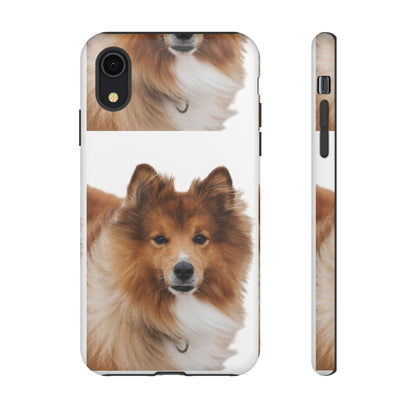 Sublimation Phone Case, Cute Dog Lover's Phone Cover, Pet Tribute Gift, Phone Accessories for Dog Owners, Unique Pet Memorial Case