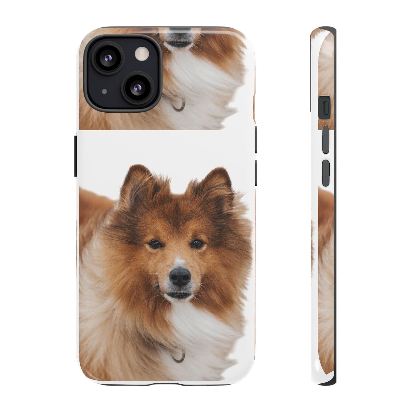 Sublimation Phone Case, Cute Dog Lover's Phone Cover, Pet Tribute Gift, Phone Accessories for Dog Owners, Unique Pet Memorial Case