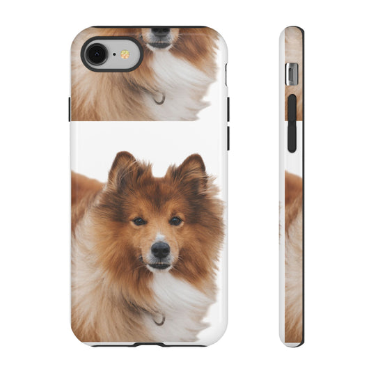 Sublimation Phone Case, Cute Dog Lover's Phone Cover, Pet Tribute Gift, Phone Accessories for Dog Owners, Unique Pet Memorial Case