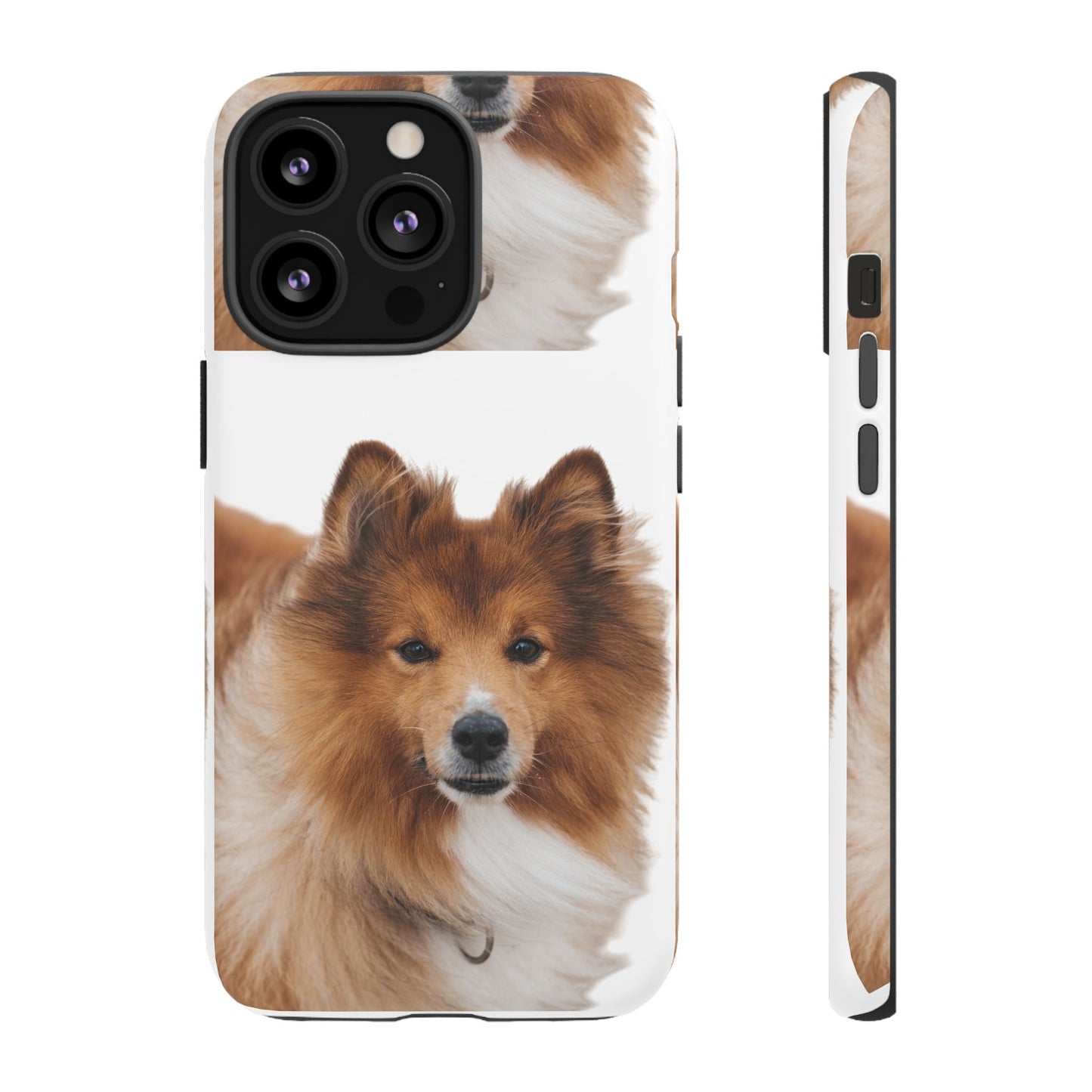 Sublimation Phone Case, Cute Dog Lover's Phone Cover, Pet Tribute Gift, Phone Accessories for Dog Owners, Unique Pet Memorial Case