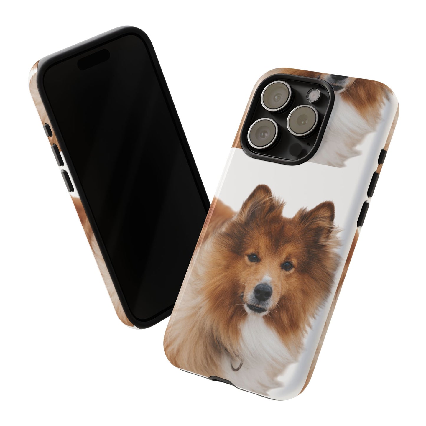 Sublimation Phone Case, Cute Dog Lover's Phone Cover, Pet Tribute Gift, Phone Accessories for Dog Owners, Unique Pet Memorial Case