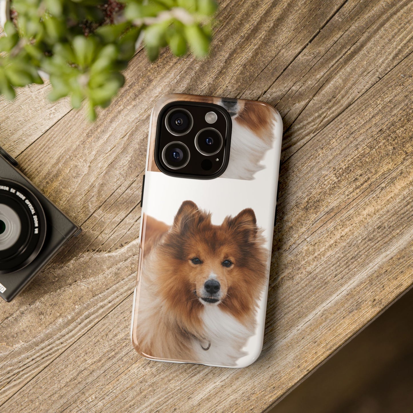 Sublimation Phone Case, Cute Dog Lover's Phone Cover, Pet Tribute Gift, Phone Accessories for Dog Owners, Unique Pet Memorial Case