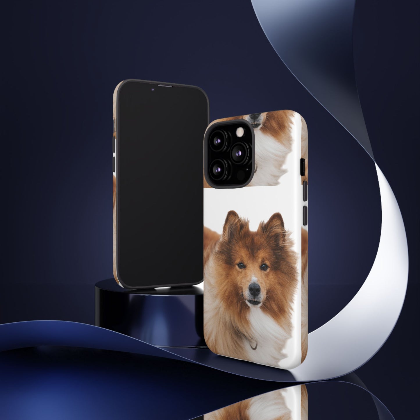 Sublimation Phone Case, Cute Dog Lover's Phone Cover, Pet Tribute Gift, Phone Accessories for Dog Owners, Unique Pet Memorial Case