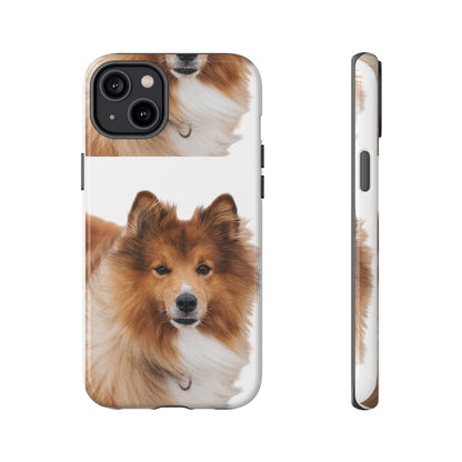 Sublimation Phone Case, Cute Dog Lover's Phone Cover, Pet Tribute Gift, Phone Accessories for Dog Owners, Unique Pet Memorial Case